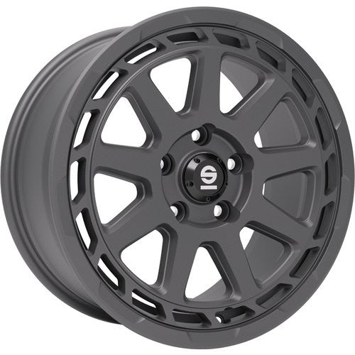 LLANTA OZ RACING SPARCO GRAVEL 8X18 ET40 5X114,3 GRIS MATE