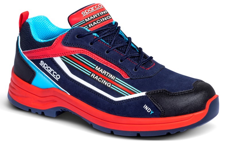 ZAPATILLA INDY S3 MARTINI-R TALLA 36 AZUL MARINO/ROJO