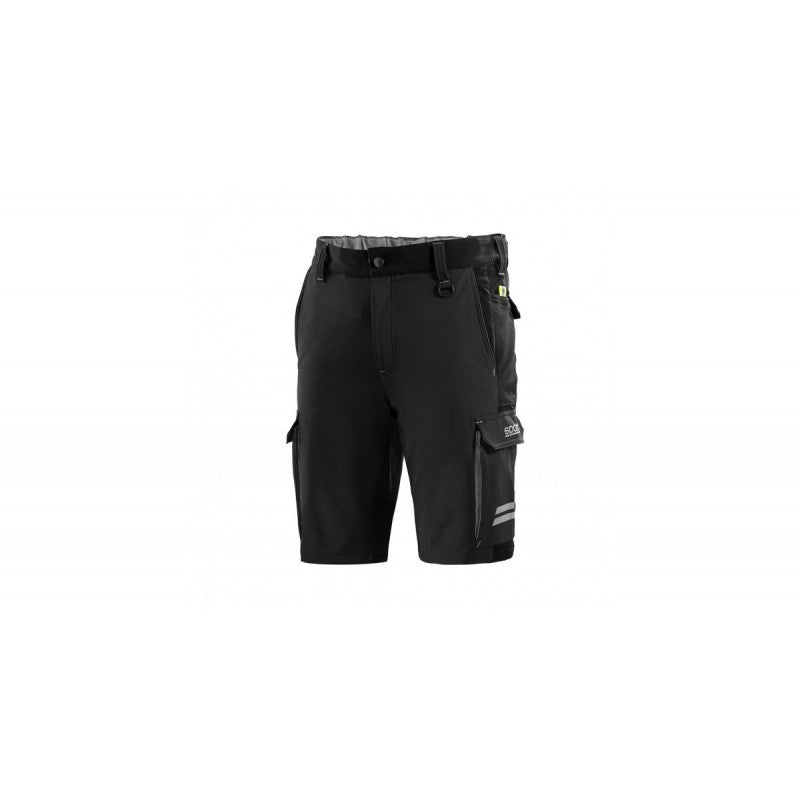 TECH TW HOSE GR. XXXL SCHWARZ/GRAU
