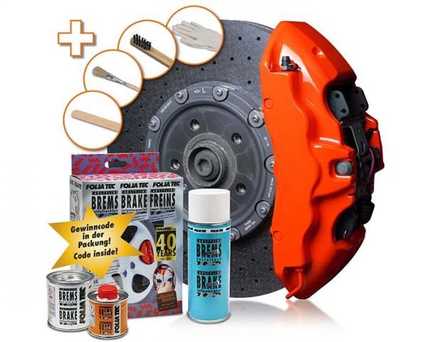 BRAKE CALIPER LACQUER SET, FIRE RED LIMITED EDITION