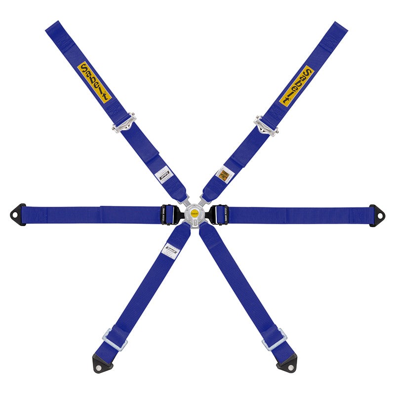 6-PUNKT-GURT GT4 991-984 FIA8853-2016 BLAU