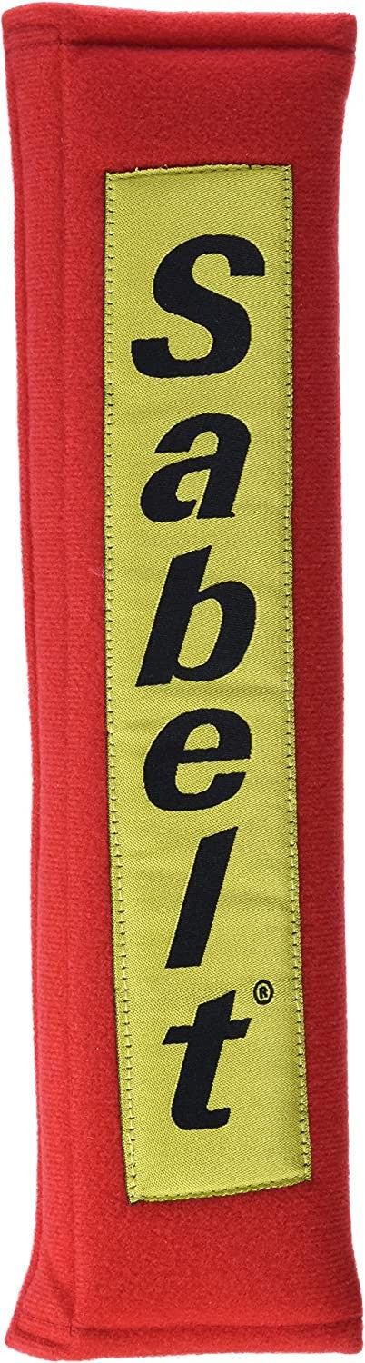 SABELT 2" KLETTVERSCHLUSS-PADS. ROT
