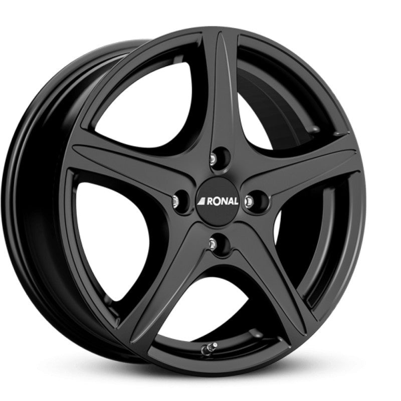 LLANTA RONAL R56 6.5X16 ET50 112X5 76 NEGRO MATE
