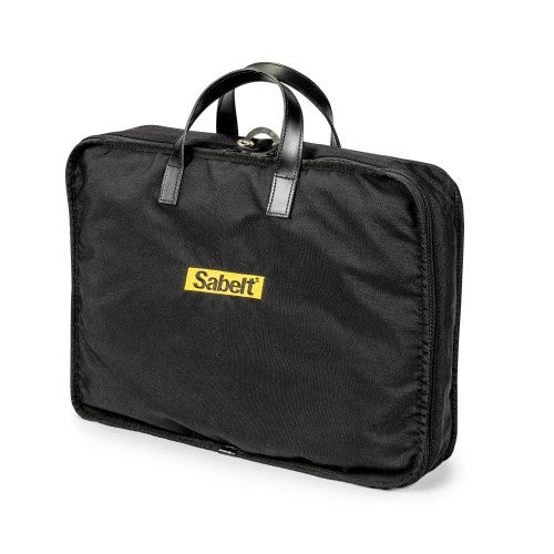 SABELT SCHWARZE TASCHE FÜR FEUERFESTE ANZUG