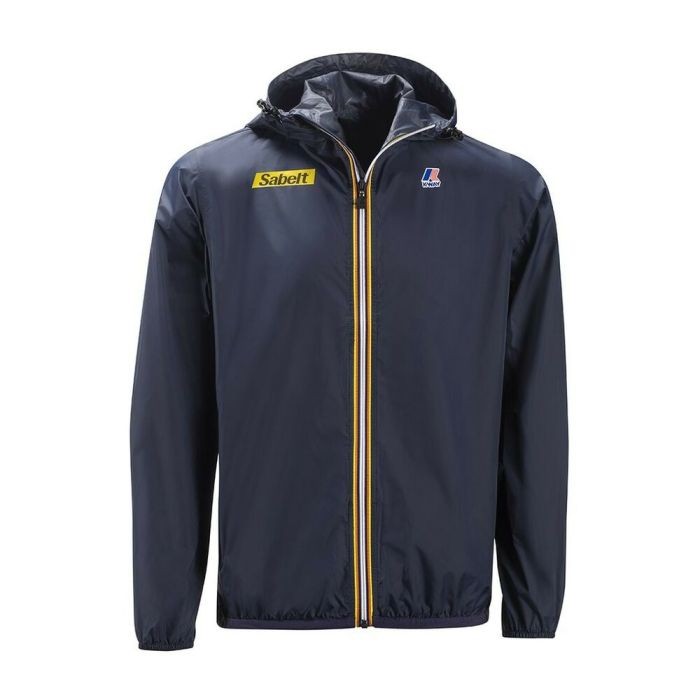 CHAQUETA SABELT K-WAY AZUL TALLA XXXL