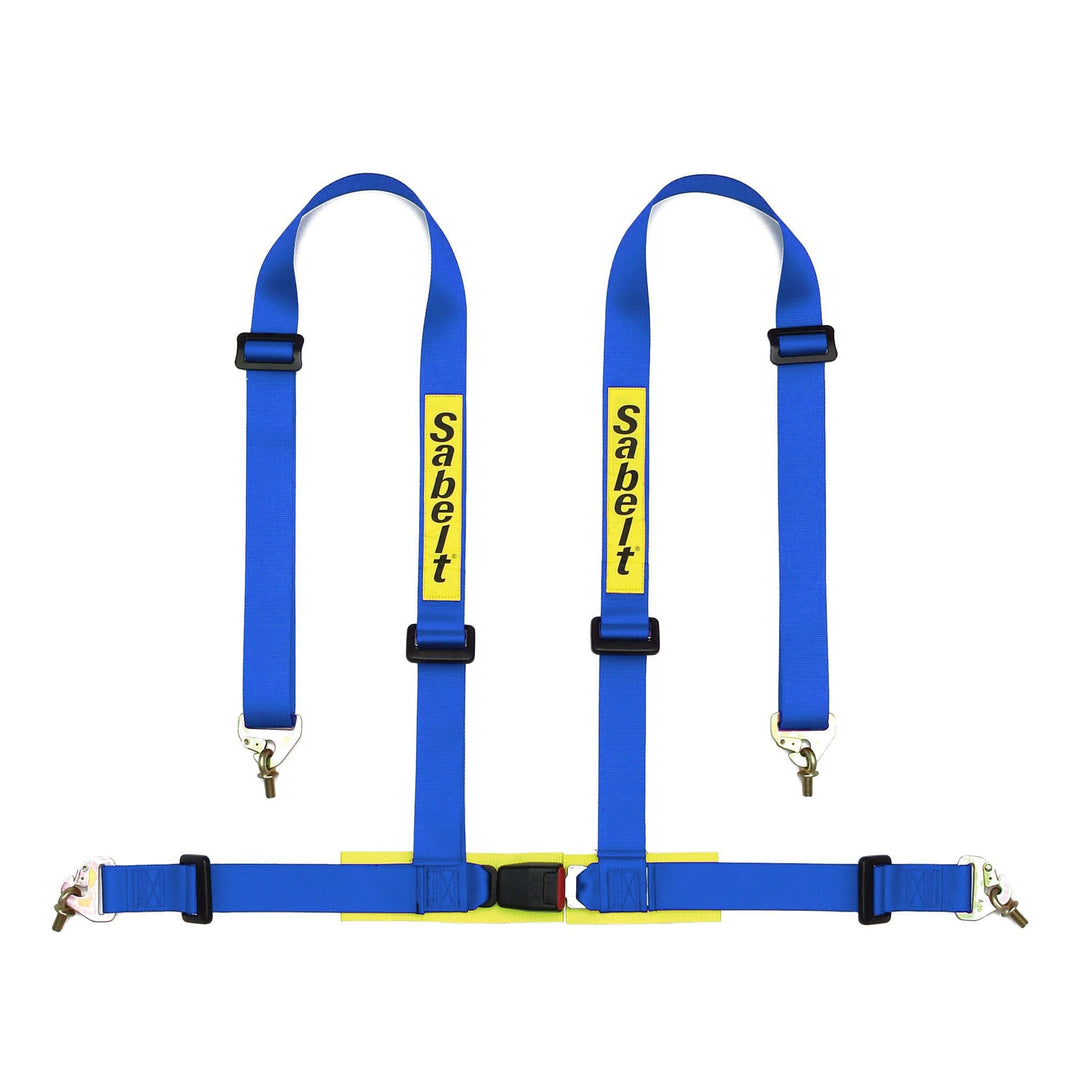 ARNES SABELT CLUBMAN (ECE APROBADO) 4 PUNTOS ALMOHADILLAS INCLUIDAS AZUL MOSQUETON
