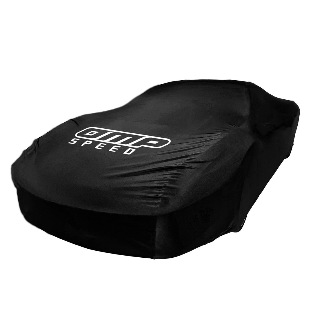 OMP SPEED FUNDA CUBRE COCHE INTERIOR, ELASTICA DE LANA 110G, TALLA M-L 450X140X120 CM