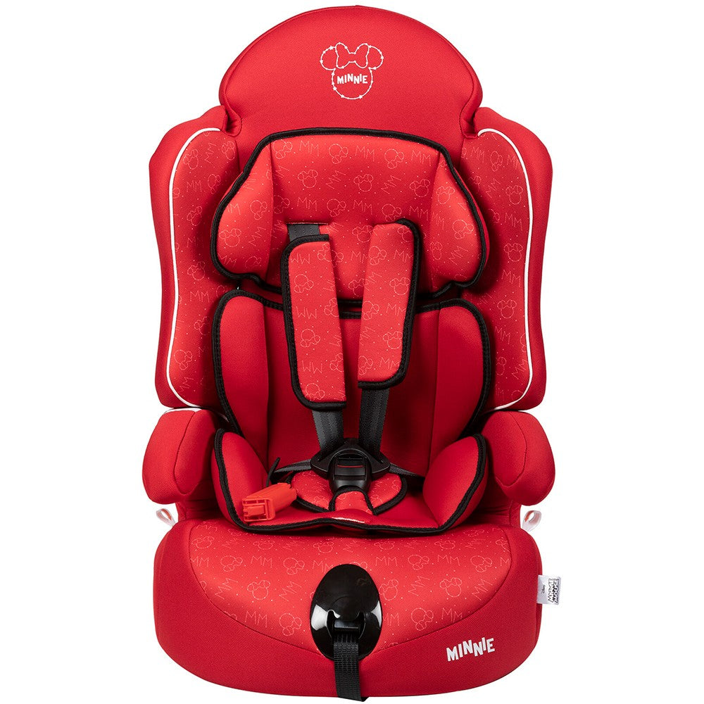 COLZANI MINNIE BABY AUTOSITZ GRUPPE 1/2/3 UNIVERSAL 9-36 KG R44/04 ROT (OUTLET)