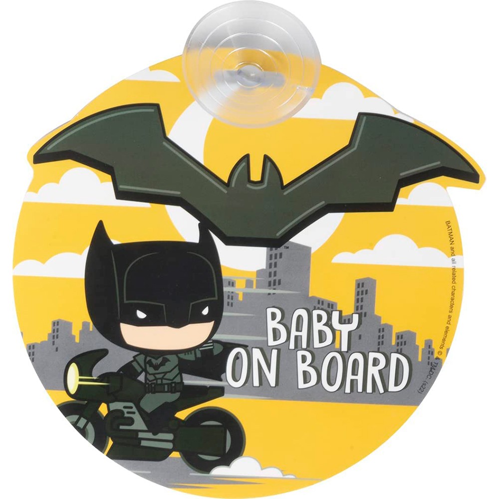 BABY AN BORD BATMAN