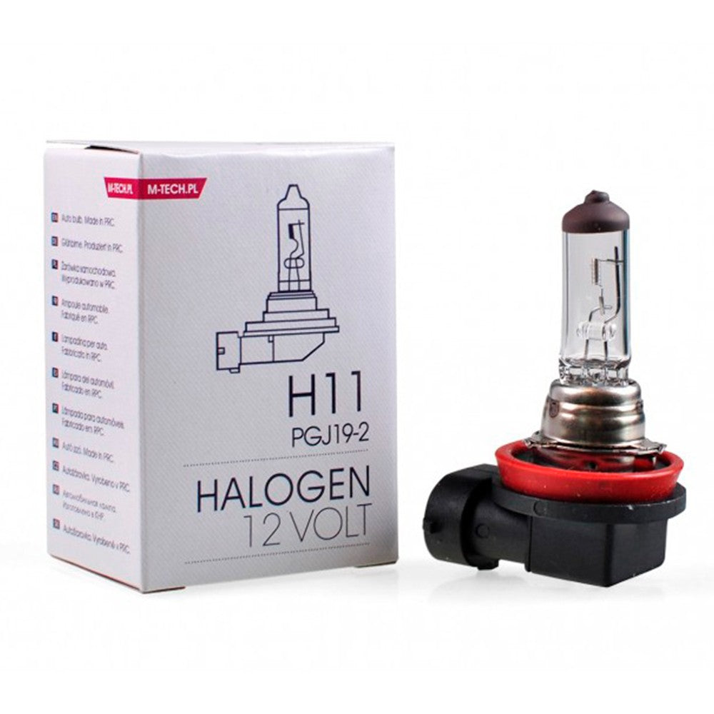 LÁMPARA HALÓGENA M-TECH PGJ19-2 12V/55W H11