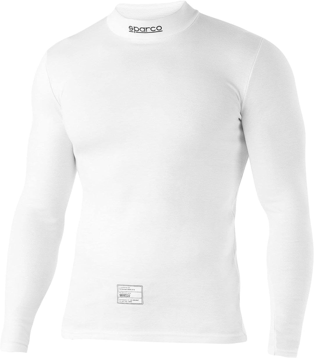 CAMISETA SPARCO MARTINI-R LOGO  BLANCA TALLA XXXL