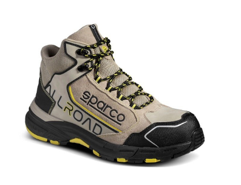 ZAPATILLA ALLROAD-H S3 ESD 48 GRIS/VERDE
