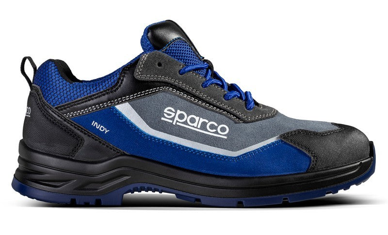 ZAPATILLA INDY S3 ESD TALLA 35 AZUL MARINO/AMARILLO