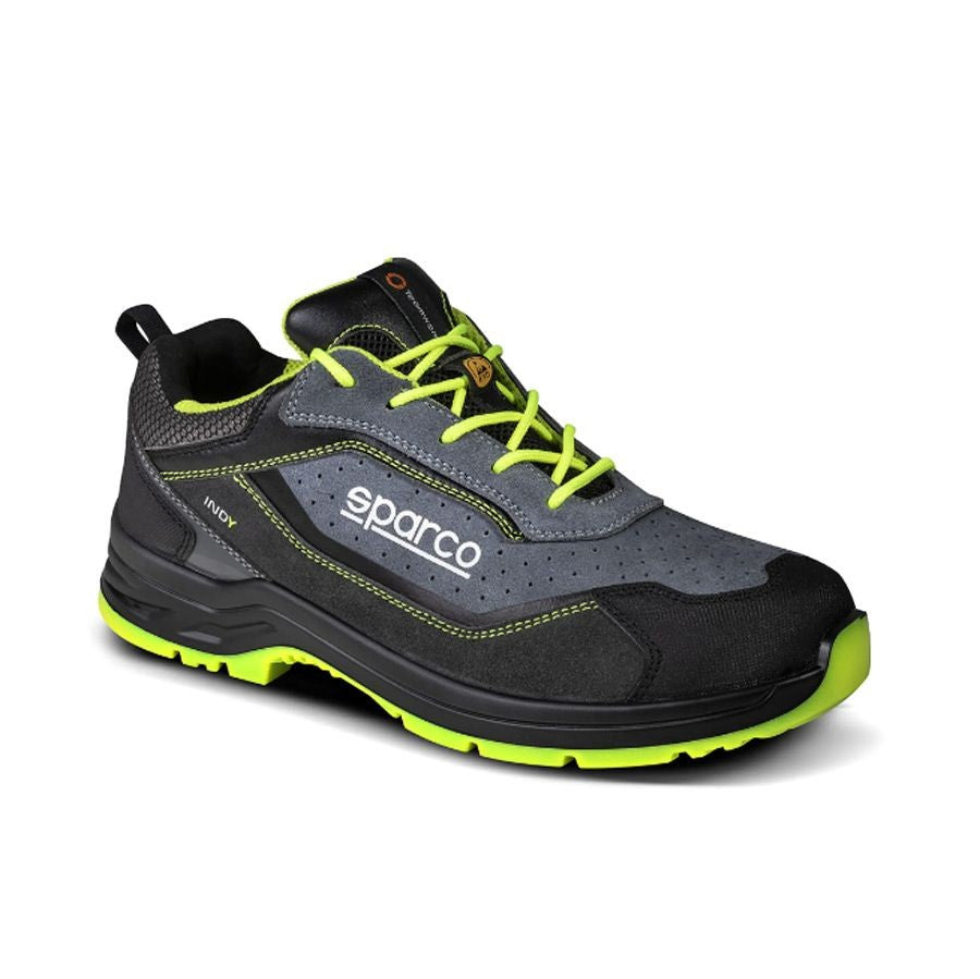 ZAPATILLA INDY S1P ESD TALLA 40 NEGRO/GRIS