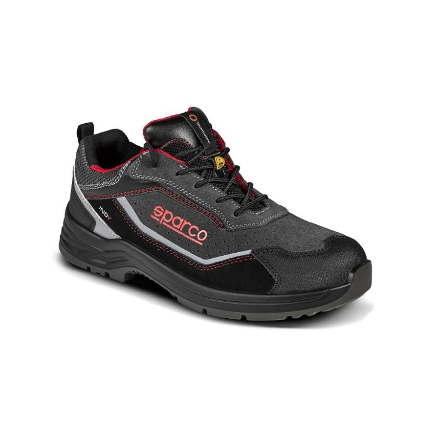 ZAPATILLA INDY S1P ESD TALLA 47 GRIS/AMARILLO