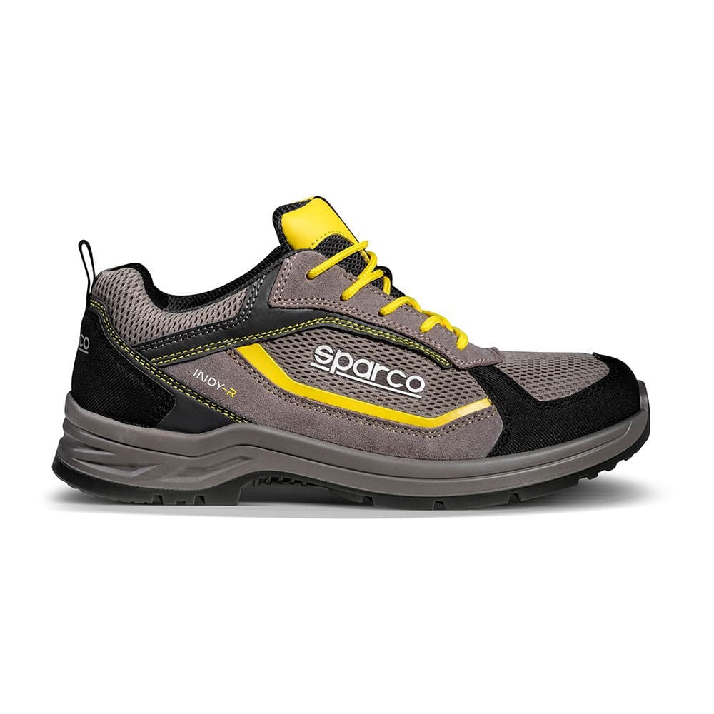 ZAPATILLA INDY-R S1P ESD TALLA 40 GRIS/VERDE