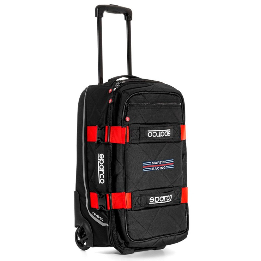 MOCHILA DE TOUR NEGRO/GRIS MARTINI RACING