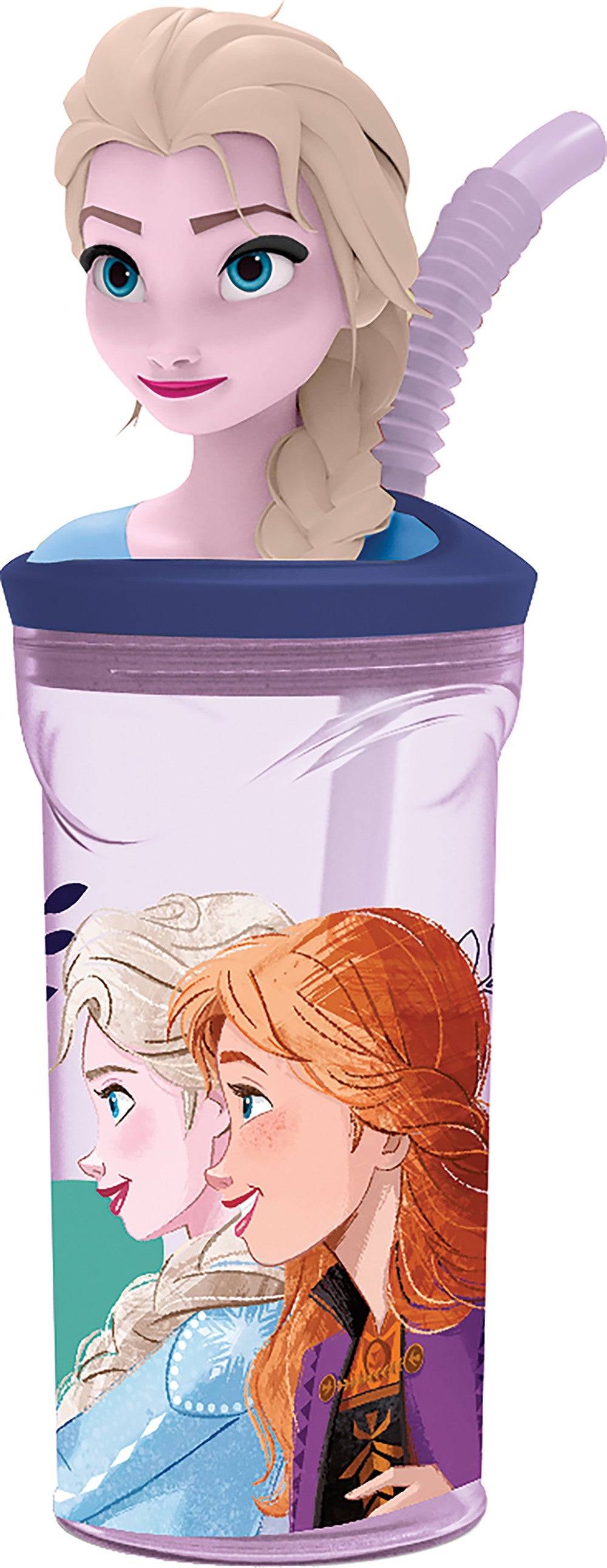 3D-Figur Glas 360ml Frozen