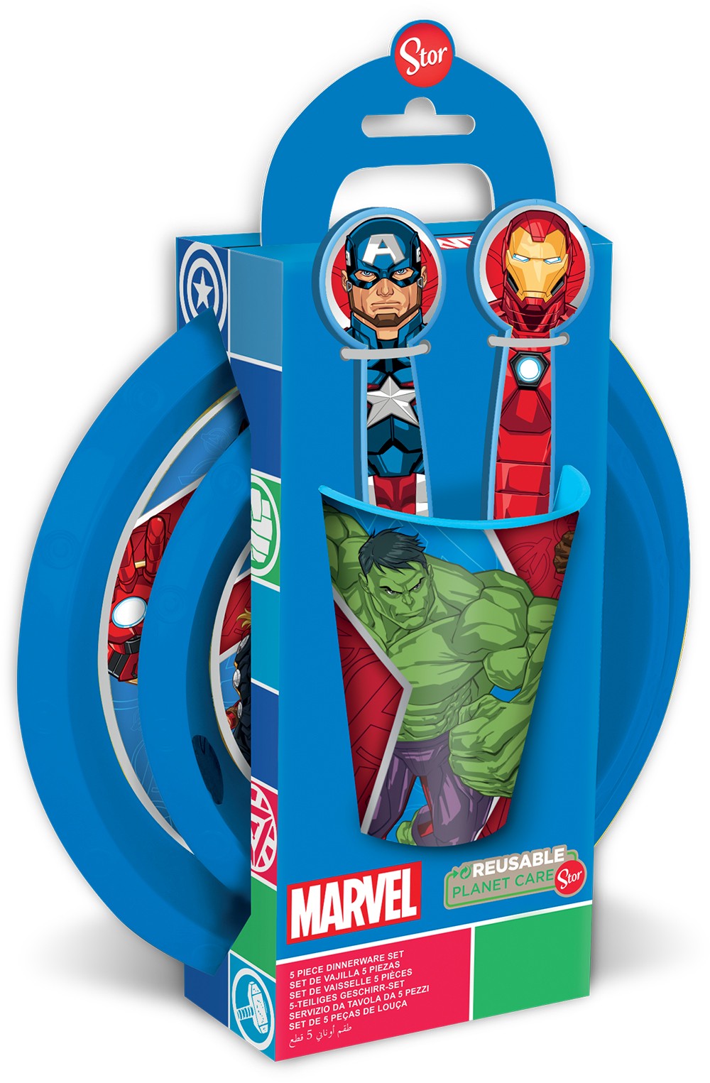 AVENGERS EASY 5-TEILIGES GESCHENKBOX-SET