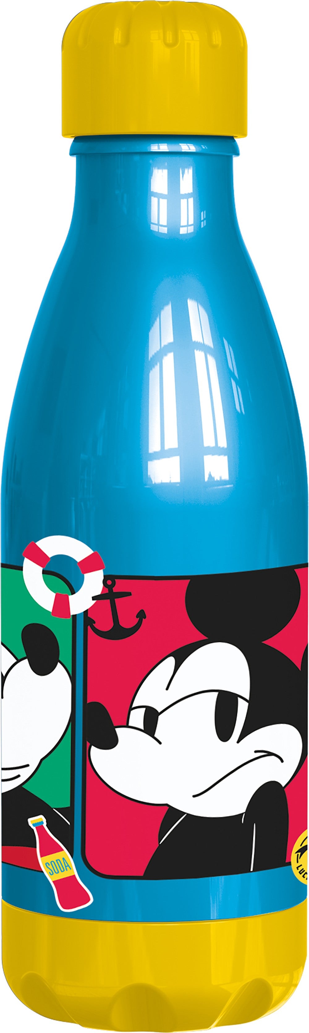 PP-FLASCHE DAILY 560ML MICKEY