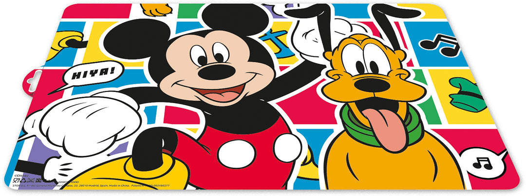 EINZELNER EINFACHER OFFSET-MICKEY