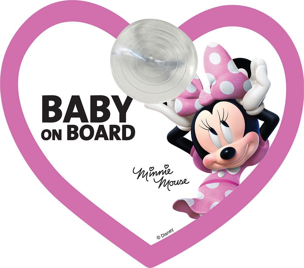BABY AN BORD MINNIE