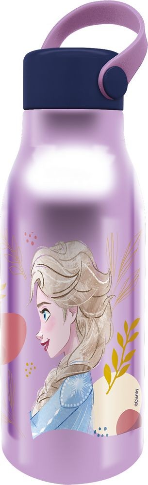 FROZEN 760ML ALUMINIUMFLASCHE MIT FLEXI-GRIFF