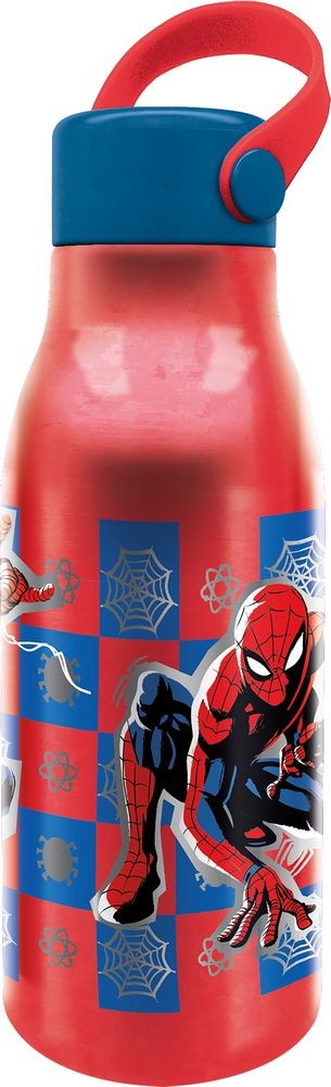 SPIDERMAN 760ML ALUMINIUMFLASCHE MIT FLEXI-GRIFF