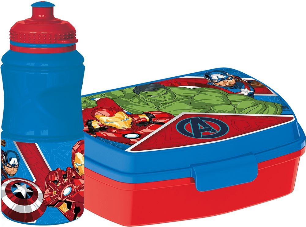 GESCHENKBOX (BOT.EASY SPORT+FUNNY SAND. BOX) AVENGER