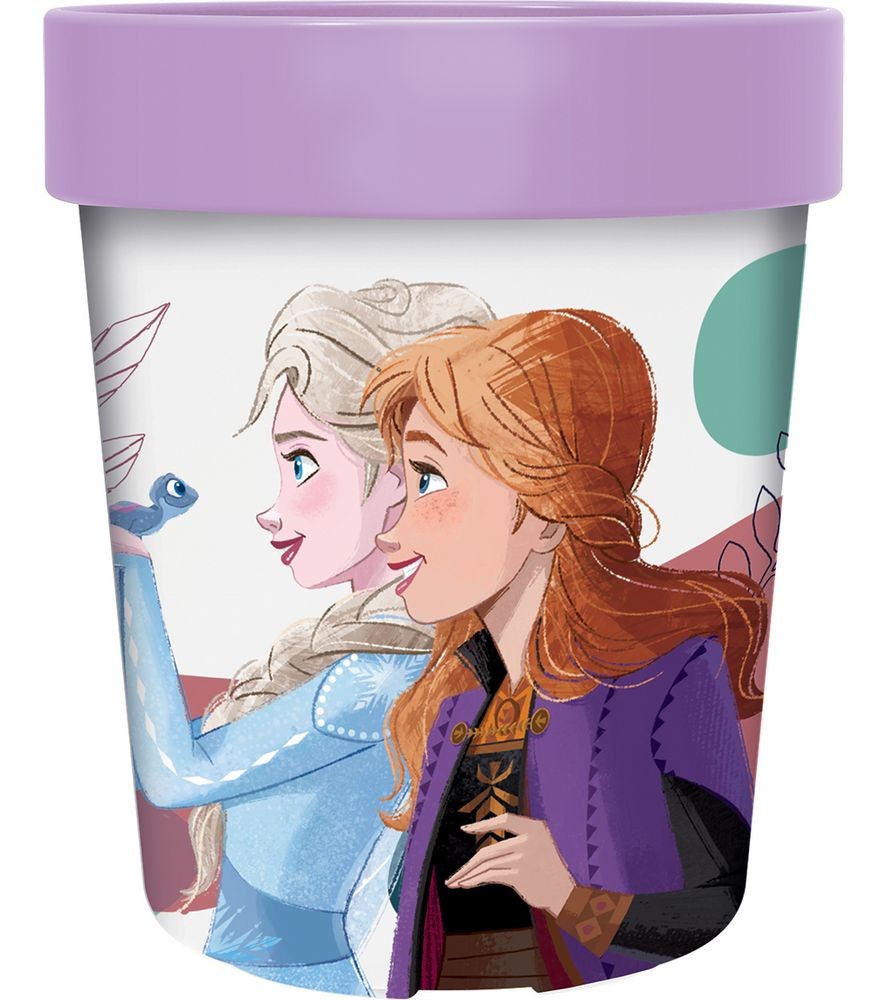VASO PREMIUM BICOLOR ANTIDESLIZANTE 260 ML FROZEN