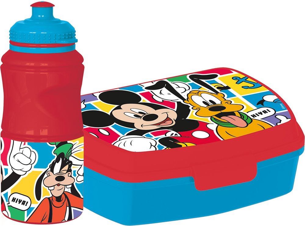 GESCHENKBOX (BOT.EASY SPORT+FUNNY SAND. BOX) MICKEY