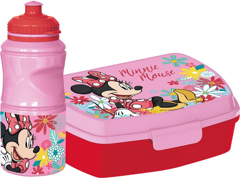 GESCHENKBOX (BOT.EASY SPORT+FUNNY SAND. BOX) MINNIE