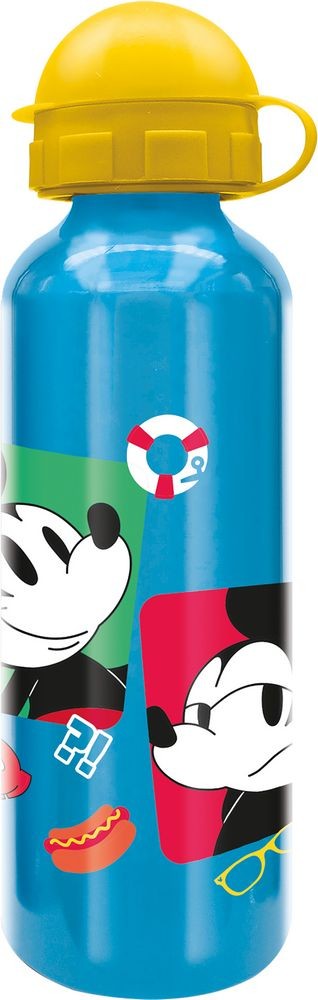 530 ml große Aluminiumflasche Mickey
