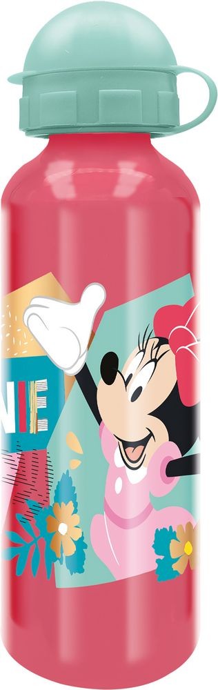 HOHE ALUMINIUMFLASCHE 530ML MINNIE