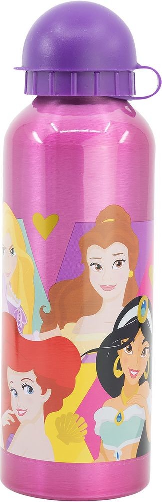 HOHE ALUMINIUMFLASCHE 530ML PRINCESS