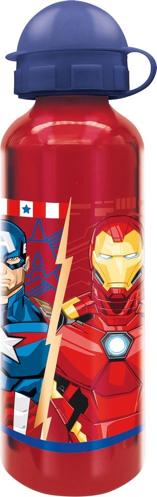 AVENGERS 530ML HOHE ALUMINIUMFLASCHE