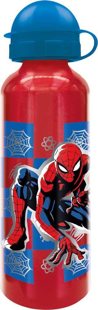 HOHE ALUMINIUMFLASCHE 530ML SPIDERMAN