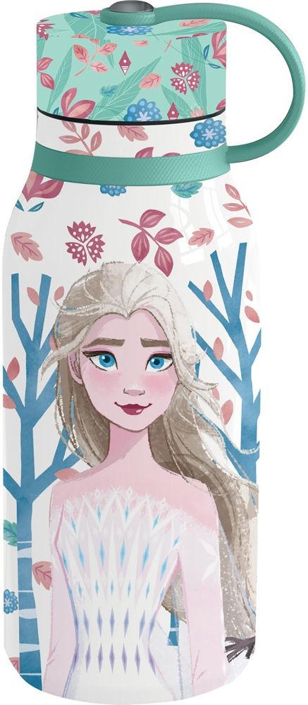 330 ml Frozen Isolierte Edelstahl-Kinderflasche