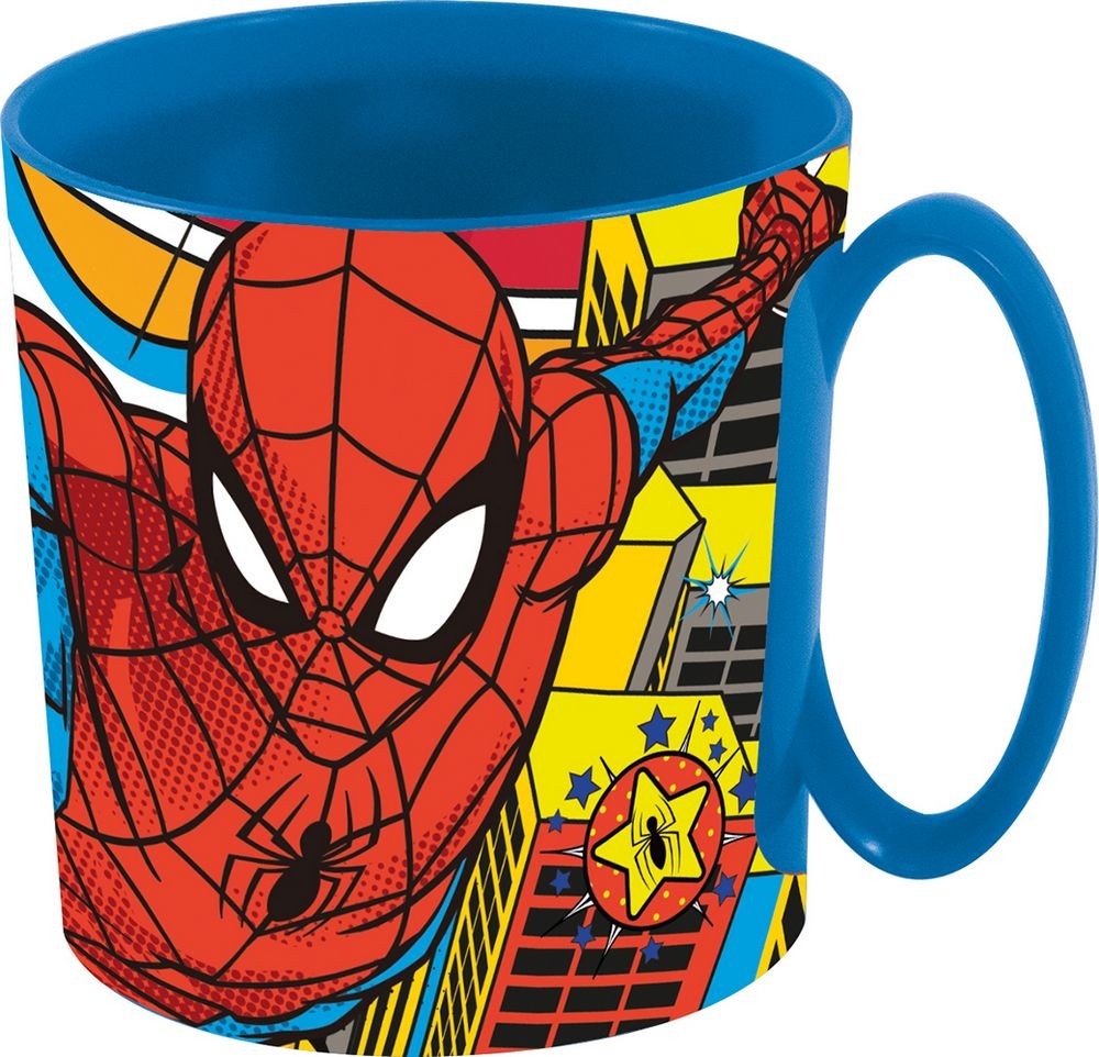 350 ML SPIDERMAN MIKROBECHER