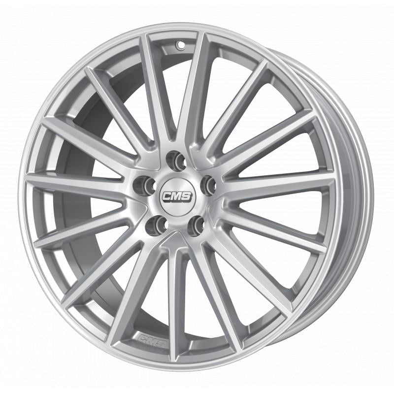 LLANTA CMS 7,5x17 ET40 5x112 66.5 PLATA CARRERA