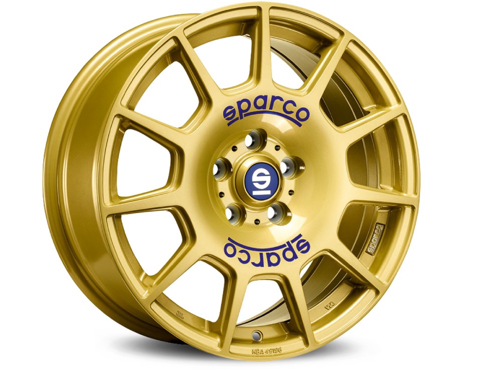 LLANTA SPARCO TERRA 7,5x17 ET 48 5x100 SPARCO