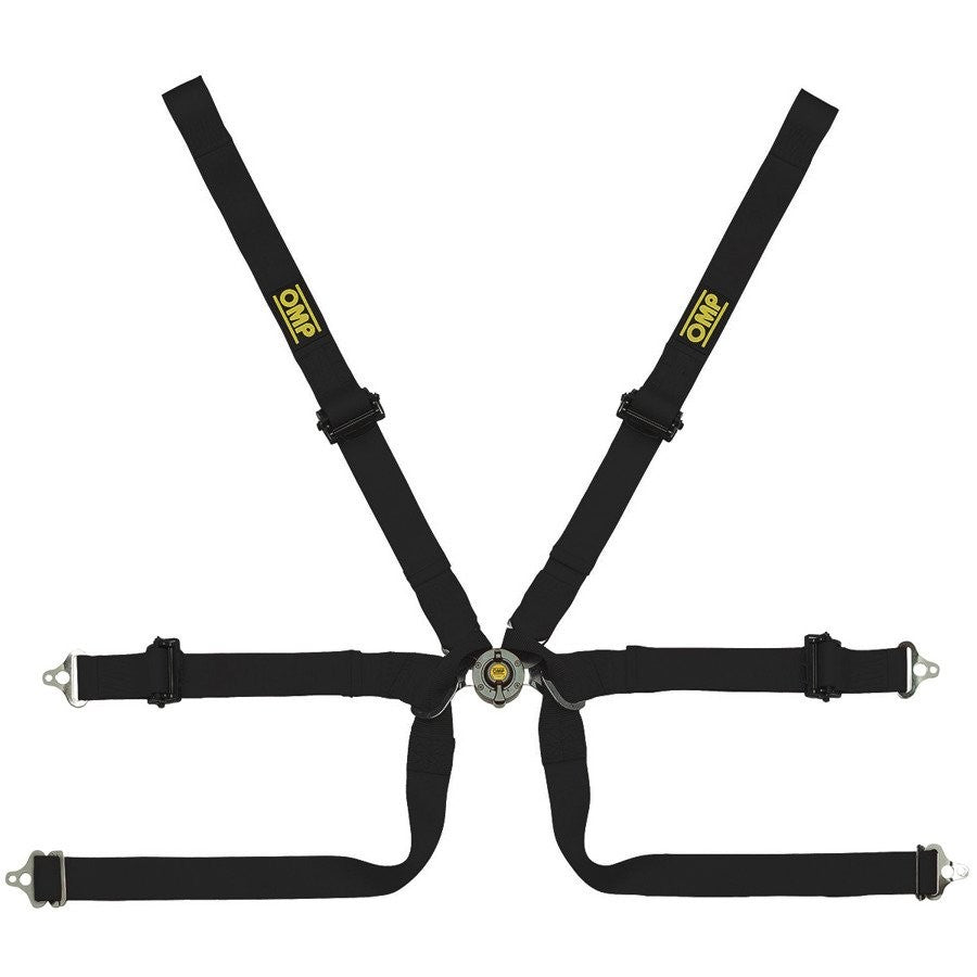 ARNES OMP 6 PUNTOS TECNICA 2" FORMULA FIA 8853-2016 NEGRO