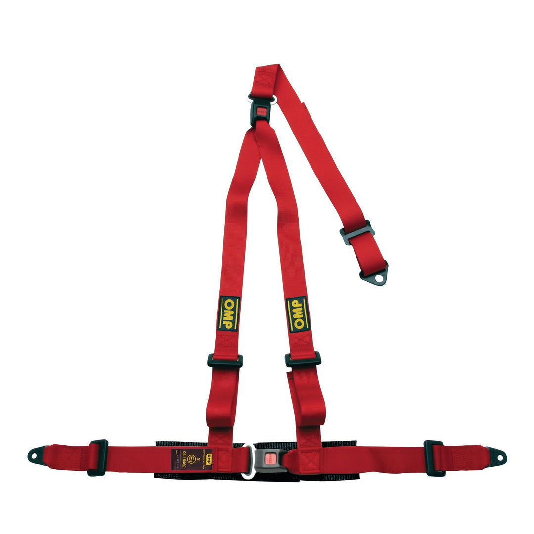 ARNES OMP STRADA 3 PUNTOS 2 SUJECCION TORNILLO ROJO