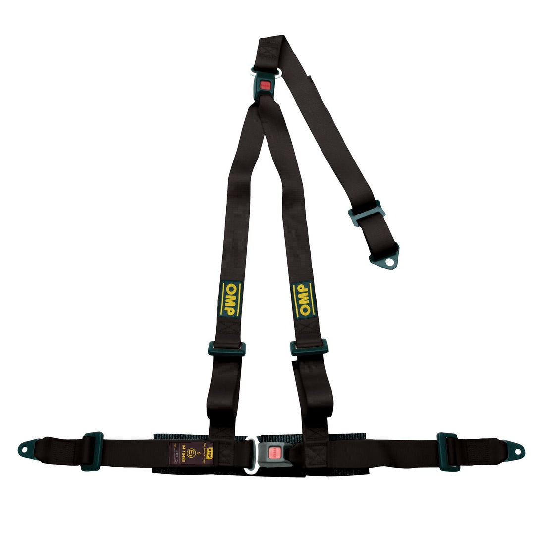 ARNES OMP STRADA 3 PUNTOS 2 SUJECCION TORNILLO NEGRO