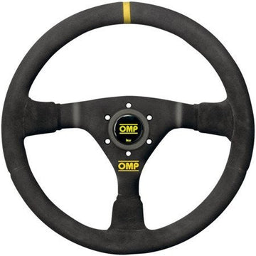 VOLANTE OMP WRC ANTE 350MM NEGRO OMP RACING | VRM Motorsports