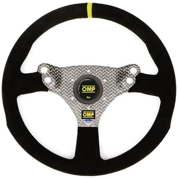 VOLANTE OMP PLANO HYBRID S ANTE 320MM NEGRO OMP RACING | VRM Motorsports