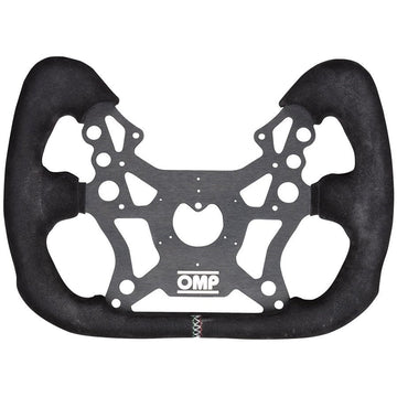 VOLANTE OMP 310 ALU GT ANTE 315MM NEGRO OMP RACING | VRM Motorsports