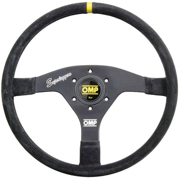 VOLANTE OMP VELOCITA OV SUPERLIGERO ANTE 320MM NEGRO OMP RACING | VRM Motorsports