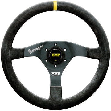 VOLANTE OMP VELOCITA OV SUPERLIGERO ANTE 350MM NEGRO OMP RACING | VRM Motorsports