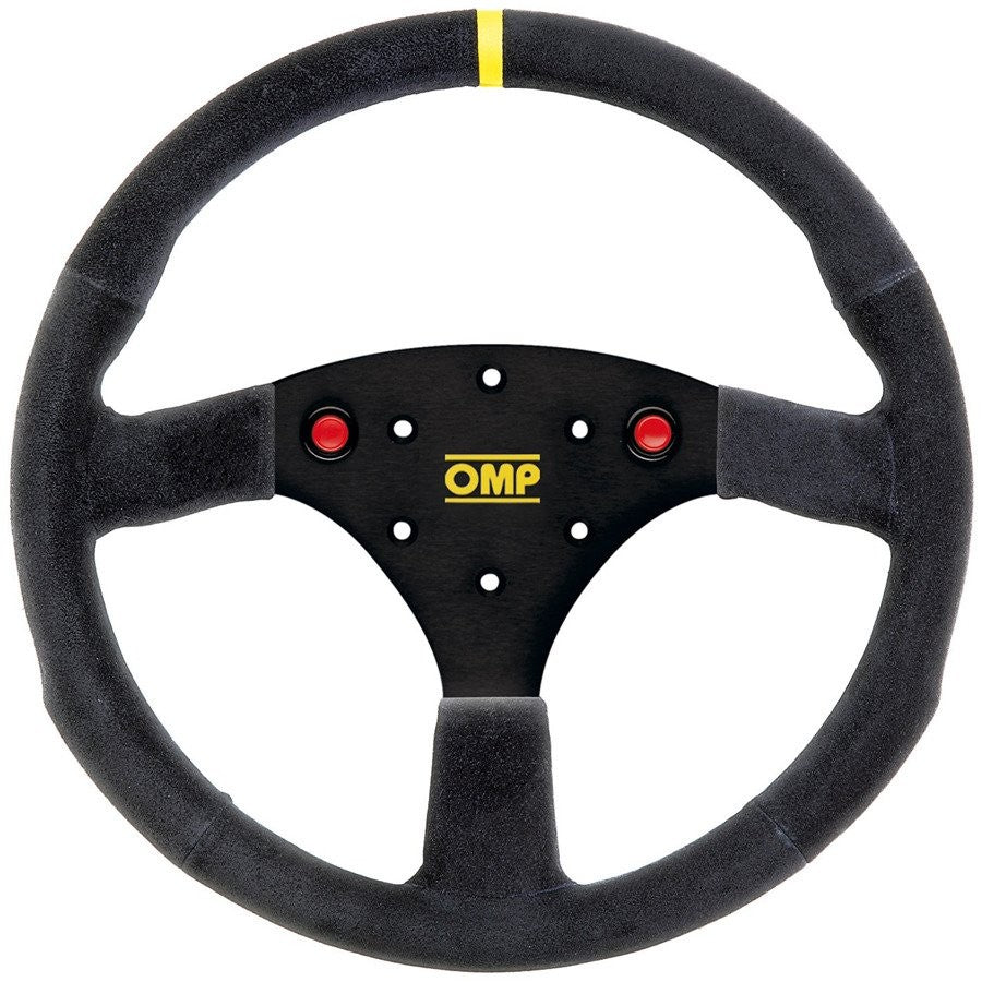 LENKRAD OMP 320 ALU SP WILDLEDER 320MM SCHWARZ